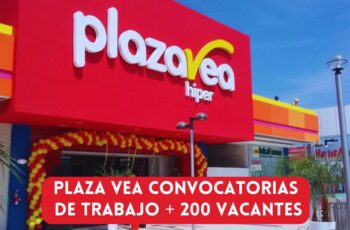 PLAZA VEA CONVOCATORIAS DE TRABAJO