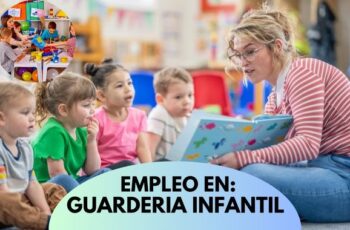 Empleos en Guardería Infantil !Postula Ahora¡