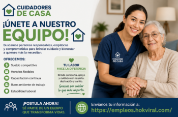 Cuidador de Casa: Nuevas Vacantes Disponibles para Personas Responsables