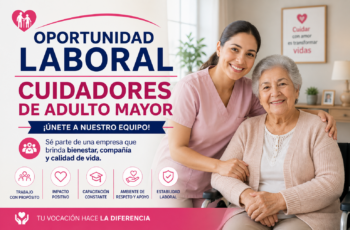 Empleos para Cuidadores de Adultos Mayor: Nuevas Oportunidades Laborales