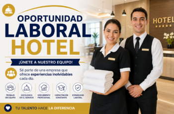 Personal para Hotel: Conoce las Oportunidades Laborales Disponibles