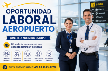Trabajos en Aeropuerto: Nuevas Oportunidades para Postulantes